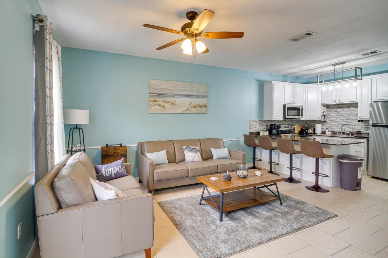 Gulfport Retreat With Pool Access 4 Mi To Aquarium Villa Eksteriør bilde
