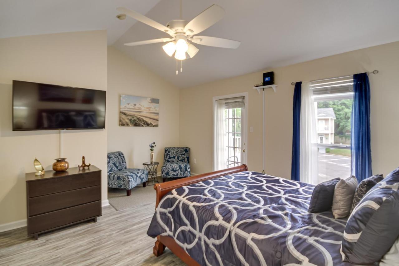 Gulfport Retreat With Pool Access 4 Mi To Aquarium Villa Eksteriør bilde