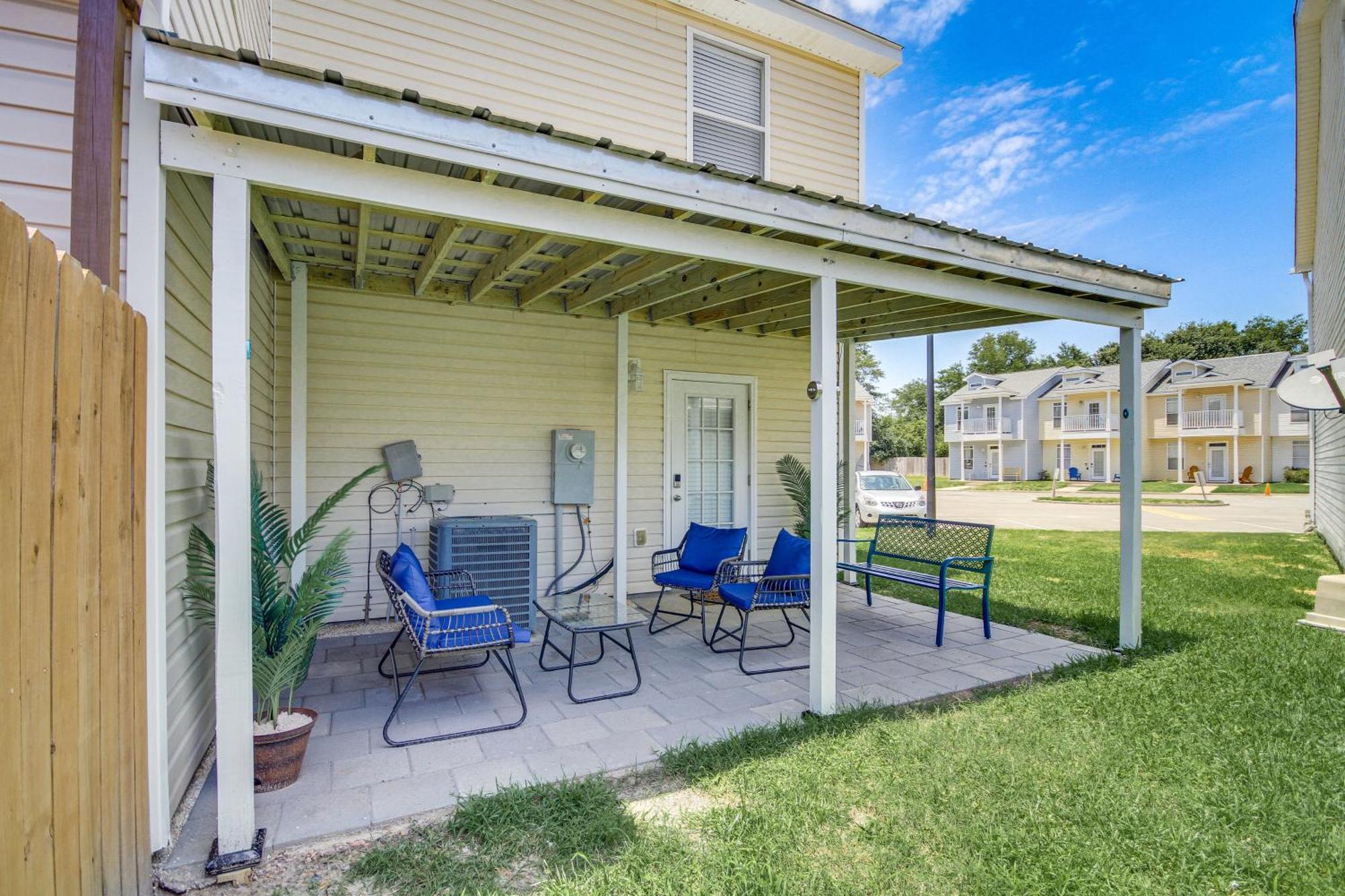 Gulfport Retreat With Pool Access 4 Mi To Aquarium Villa Eksteriør bilde