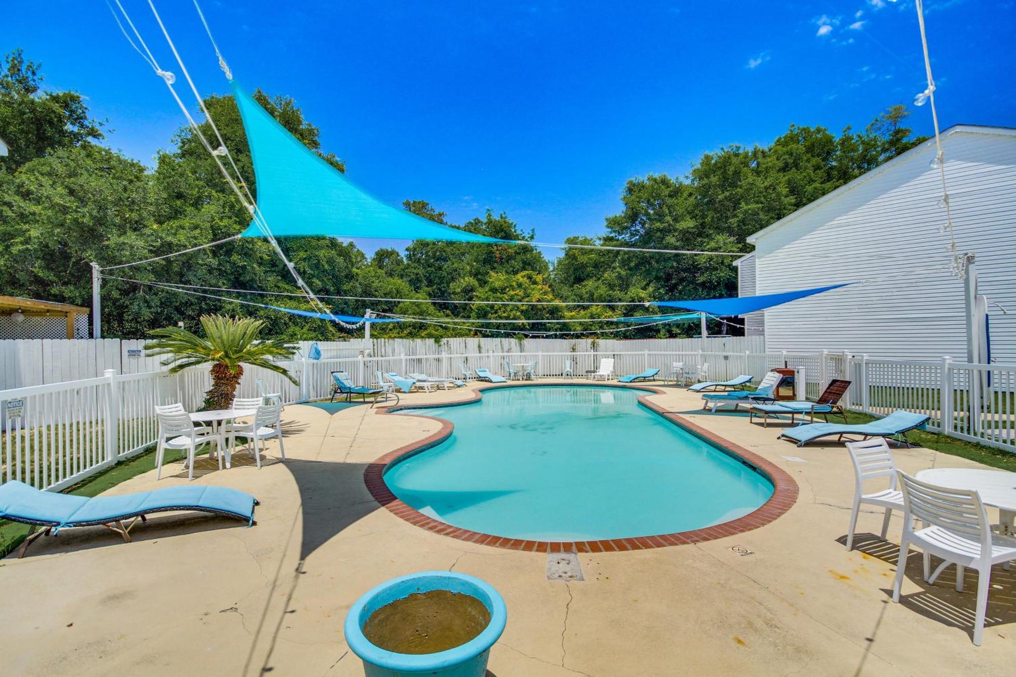 Gulfport Retreat With Pool Access 4 Mi To Aquarium Villa Eksteriør bilde