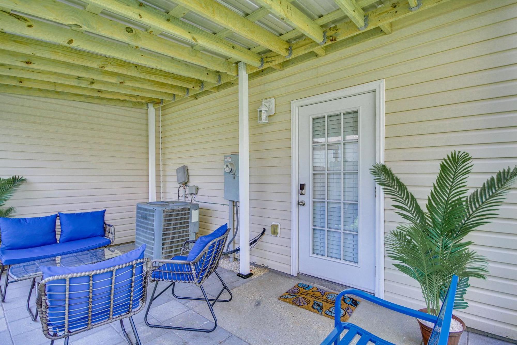 Gulfport Retreat With Pool Access 4 Mi To Aquarium Villa Eksteriør bilde